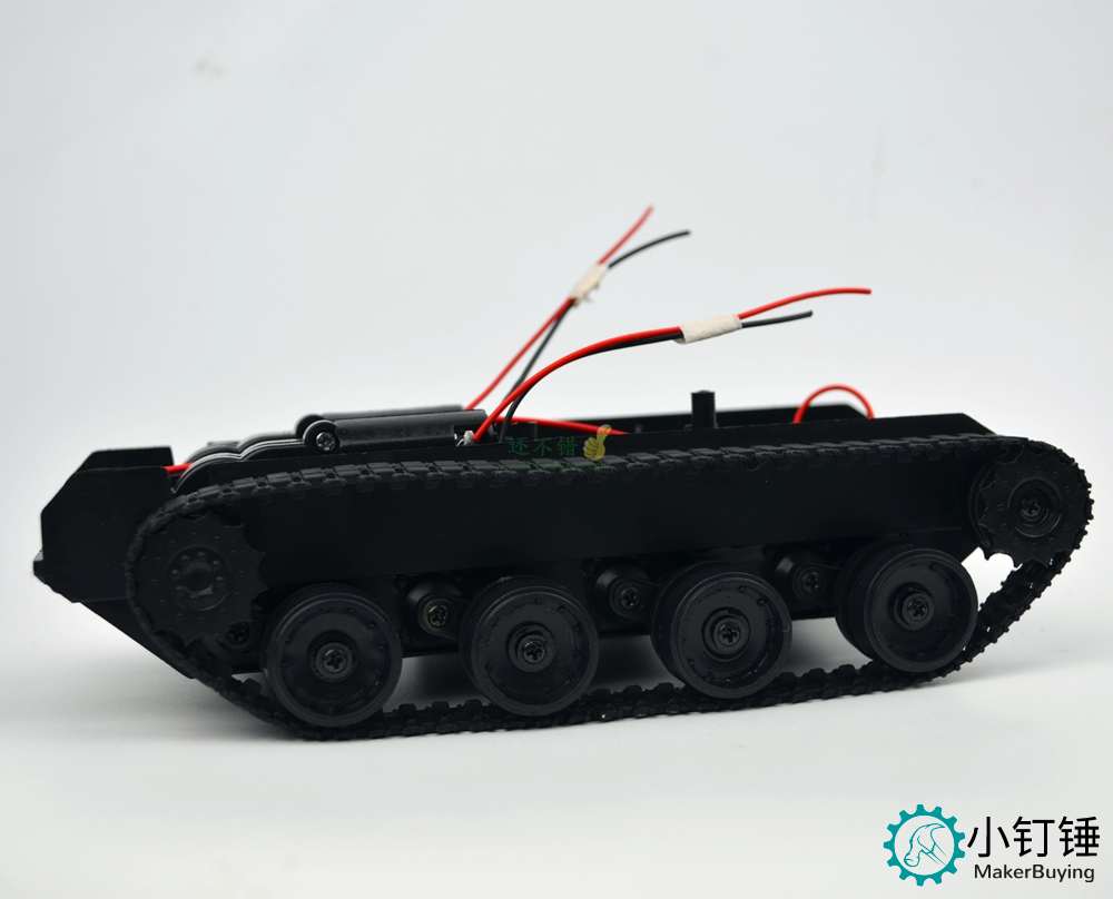 SN800 轻型减震坦克底盘 履带车 悬挂 智能视频wifi小车底盘 机器人