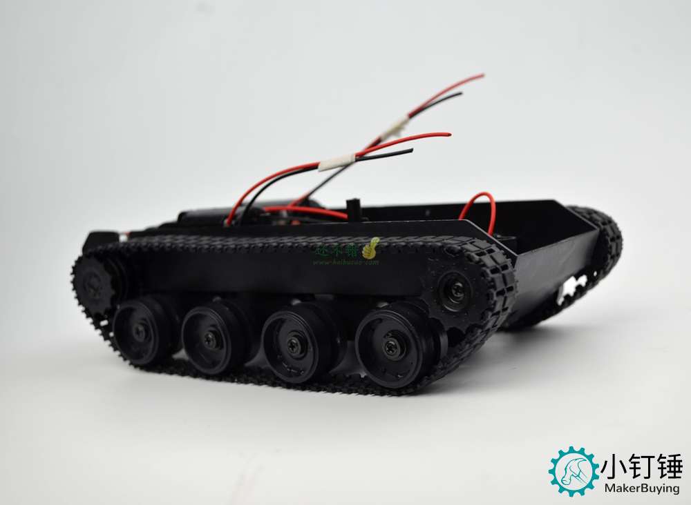 SN800 轻型减震坦克底盘 履带车 悬挂 智能视频wifi小车底盘 机器人