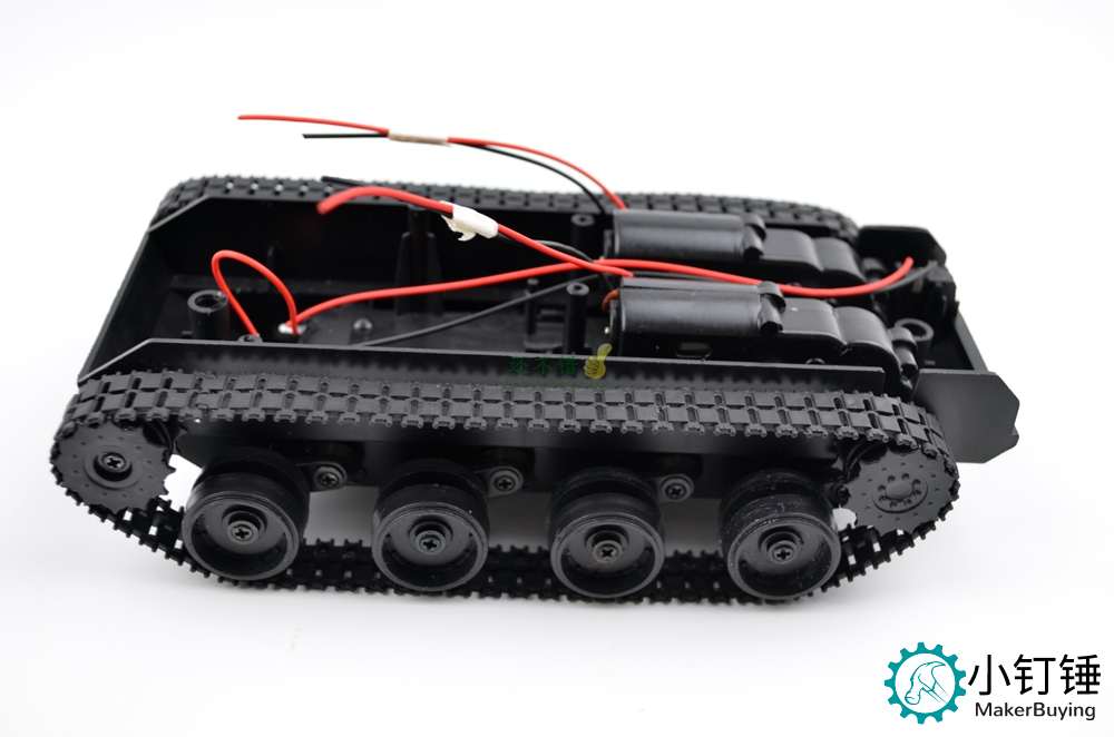 SN800 轻型减震坦克底盘 履带车 悬挂 智能视频wifi小车底盘 机器人