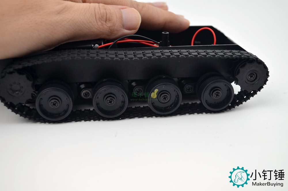 SN800 轻型减震坦克底盘 履带车 悬挂 智能视频wifi小车底盘 机器人