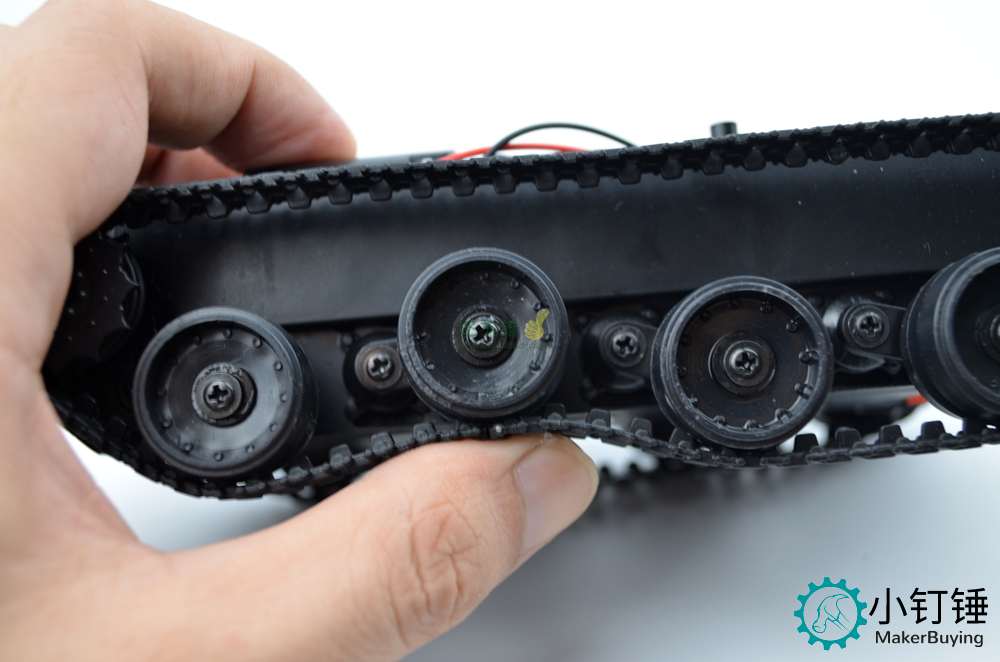 SN800 轻型减震坦克底盘 履带车 悬挂 智能视频wifi小车底盘 机器人