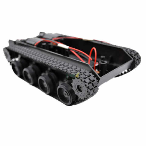 SN800 轻型减震坦克底盘 履带车 悬挂 智能视频wifi小车底盘 机器人