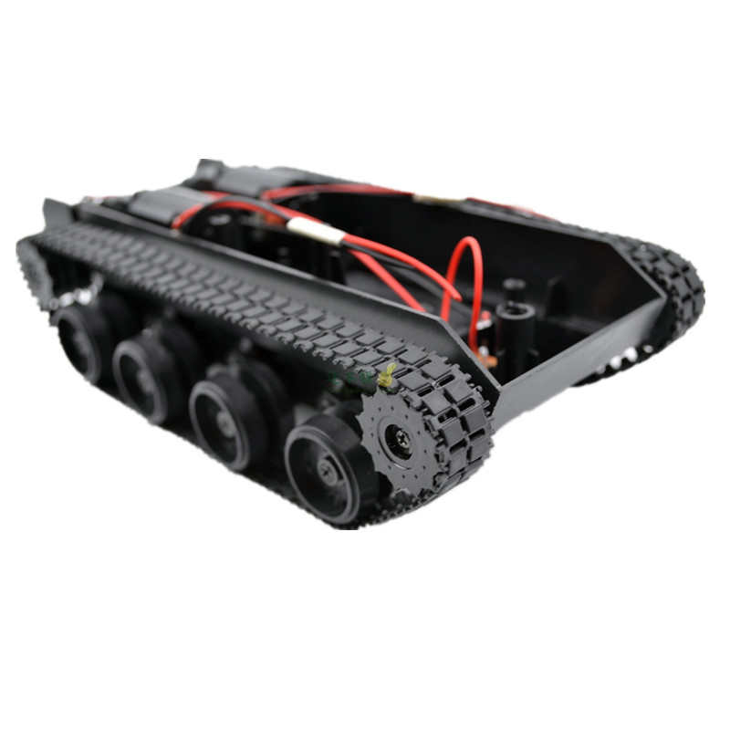 SN800 轻型减震坦克底盘 履带车 悬挂 智能视频wifi小车底盘 机器人