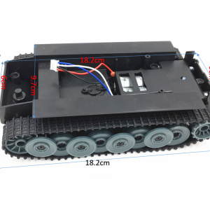 SN900 德国虎式坦克底盘 1:32 机器人 底盘 arduino
