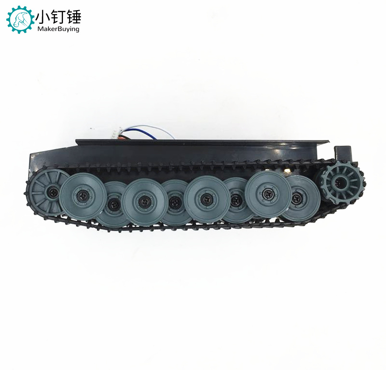 SN900 德国虎式坦克底盘 1:32 机器人 底盘 arduino