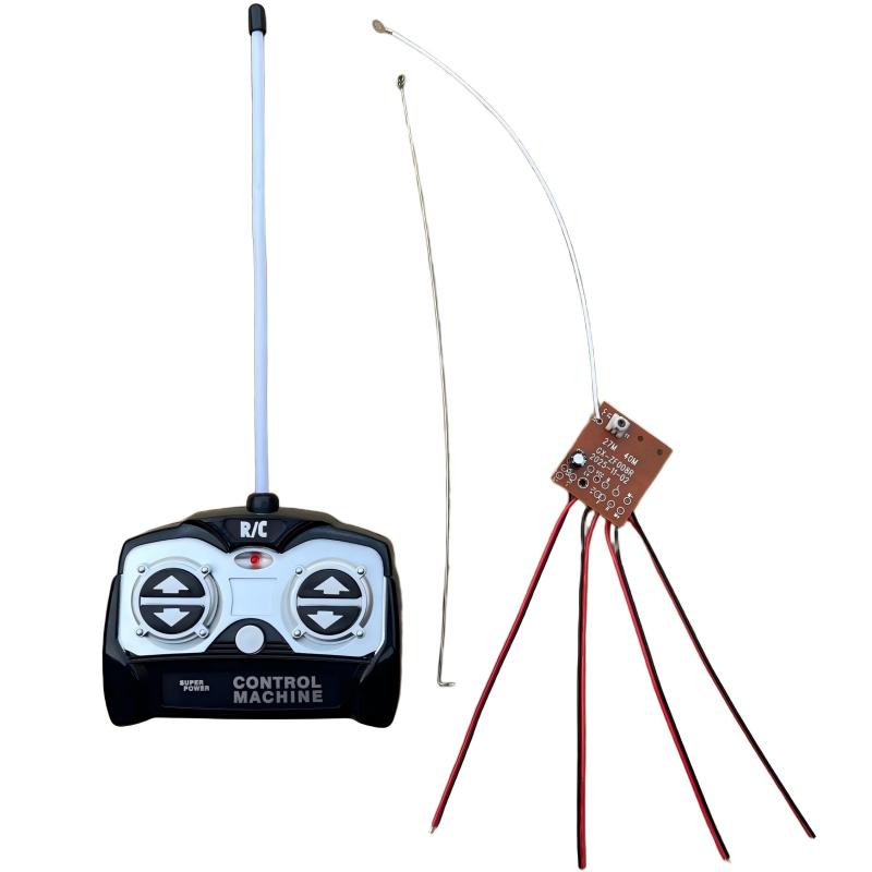 5五通道遥控电路板+遥控器 模块 差速坦克小车拼装 DIY 27Mhz SNRM1 XDC66