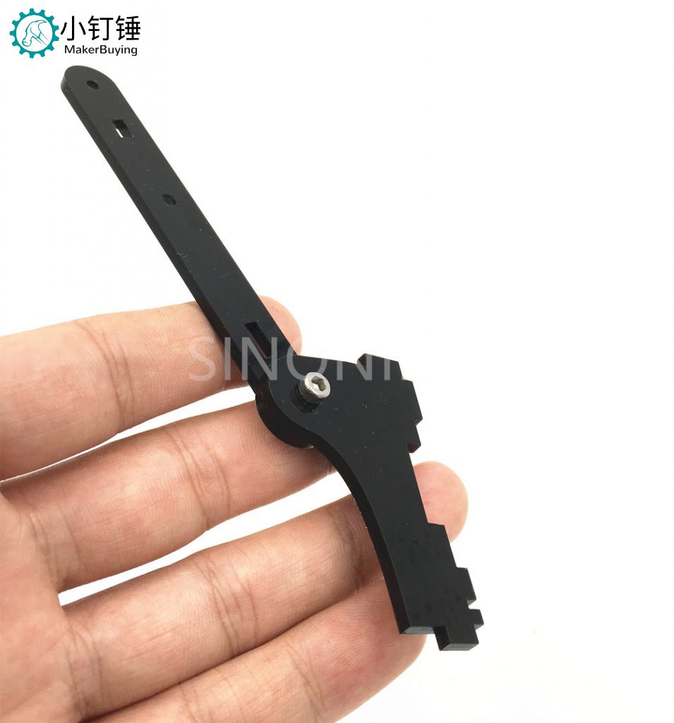 安装中间支架