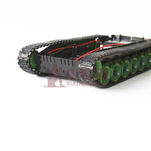 坦克履带车底盘 机器人平台 DIY改装3-8V arduino单片机