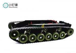 减震坦克底盘 超大 履带车 悬挂 视频小车 橡胶 智能小车 经济