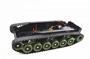 减震坦克底盘 超大 履带车 悬挂 视频小车 橡胶 智能小车 经济
