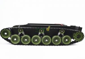 减震坦克底盘 超大 履带车 悬挂 视频小车 橡胶 智能小车 经济