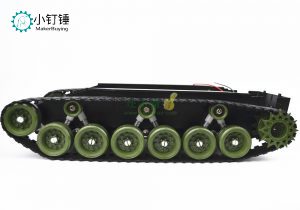 减震坦克底盘 超大 履带车 悬挂 视频小车 橡胶 智能小车 经济
