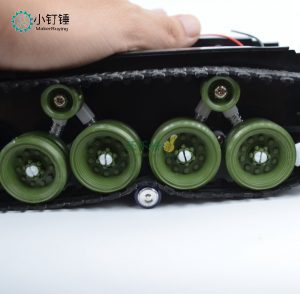 减震坦克底盘 超大 履带车 悬挂 视频小车 橡胶 智能小车 经济