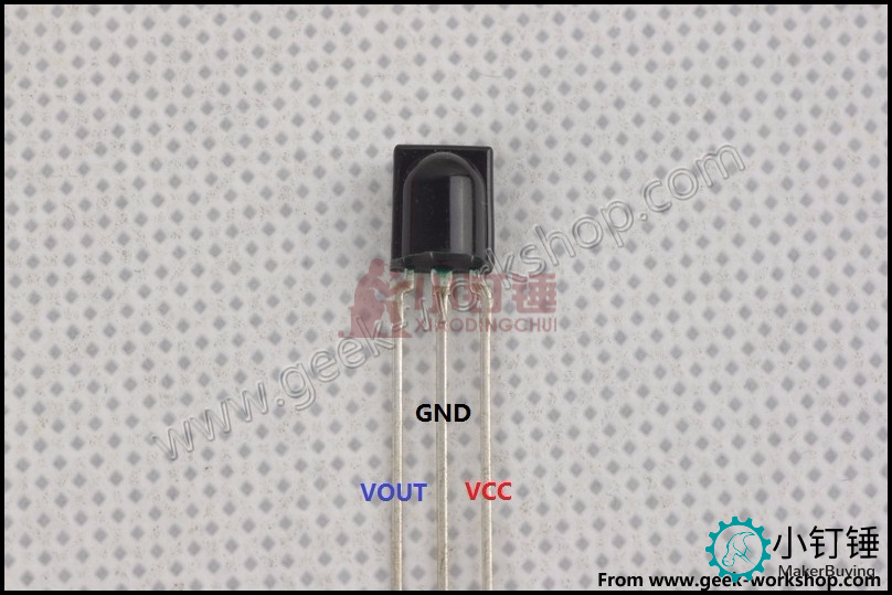 如何用arduino解码红外遥控器按键？
