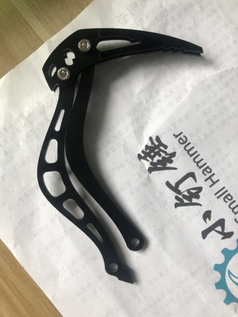 第一步：安装单个抓指
