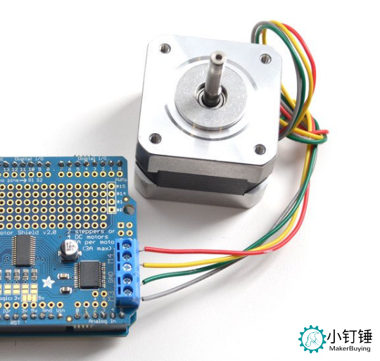 2、使用步进电机（Stepper Motors）