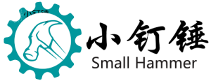 小钉锤启用全新logo