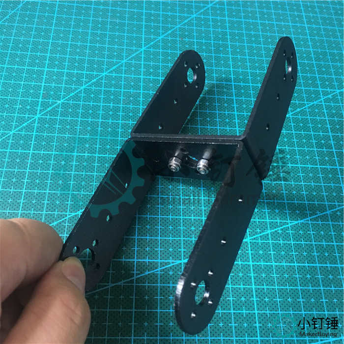 2.安装臂舵机2.3.4