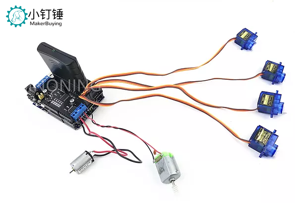 第二步：测试电路板工作正常