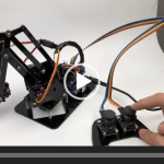 SNAM2000 4自由度手柄机械臂视频演示arduino