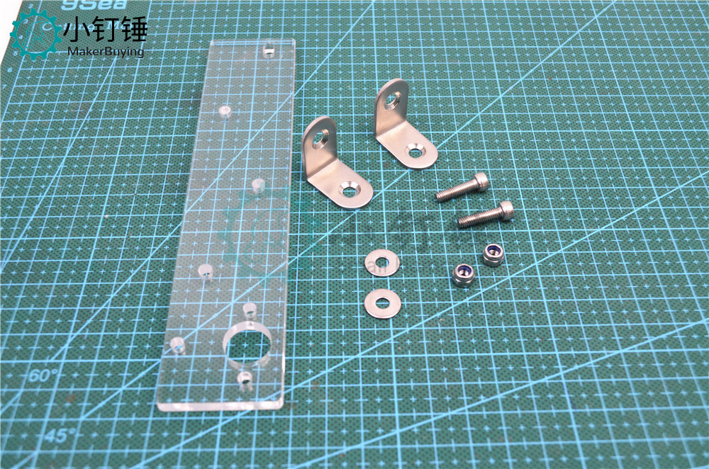 第一步 安装角码