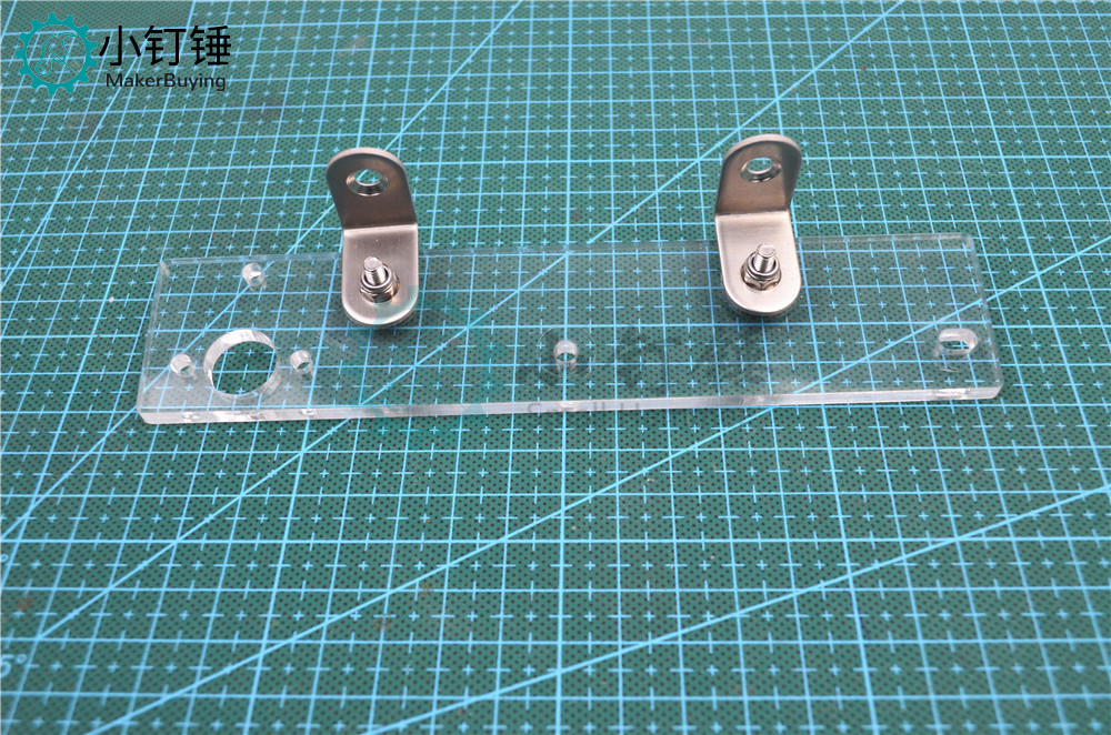 第一步 安装角码