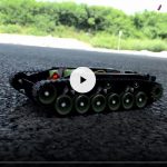 SN100 SN400 坦克机器人底盘视频演示