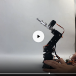 SNAM5300 四自由度金属机械臂arduino套件