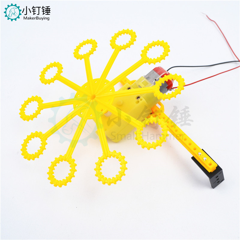SNP63 DIY自动泡泡机安装说明v0.2