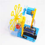 SNAM7500 3D打印白色机械臂安装教程