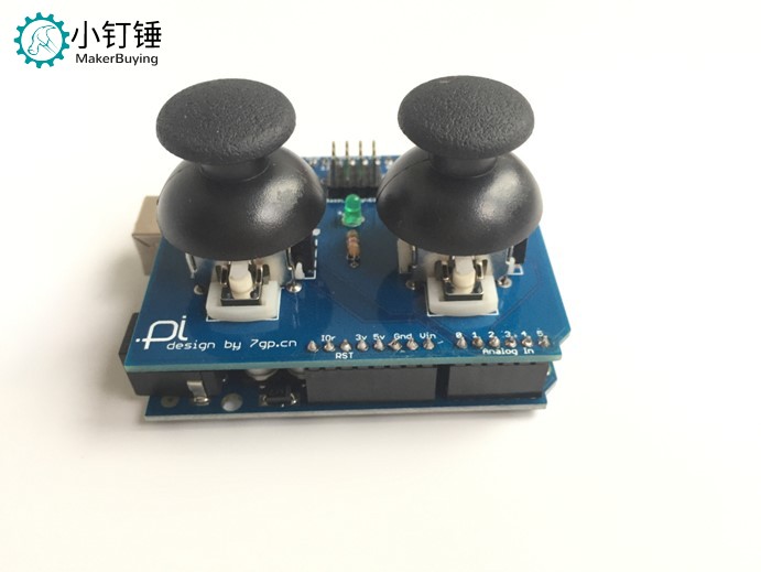 SNA104  PS2双摇杆使用说明