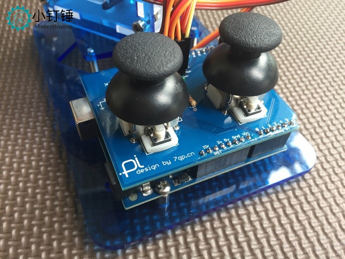 SNA104  PS2双摇杆使用说明