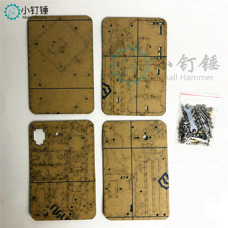 亚克力部件全图