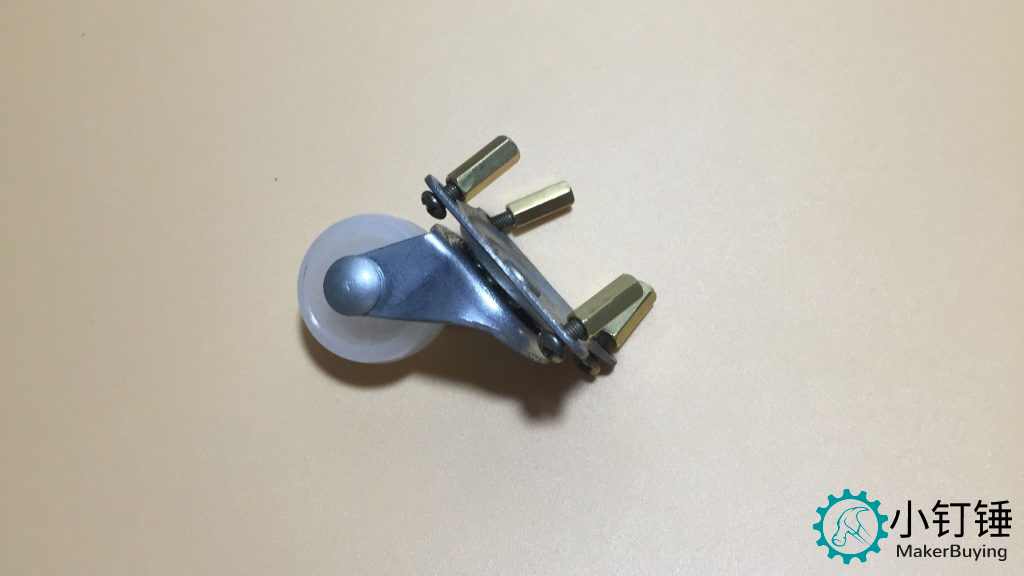完整教程：拼装四通道遥控机器人小车DIY套件 电子积木 模型 SNP86