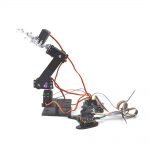 SNAR23 四自由度机械臂机器人arduino视频演示完整版