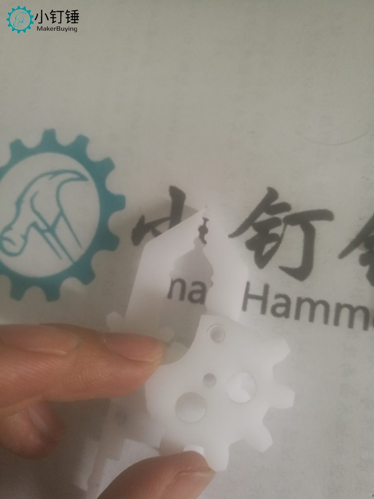组装爪子