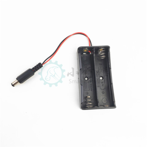 BB1 Arduino UNO 供电接口 18650电池盒 2节电池盒18650电池盒带线DC