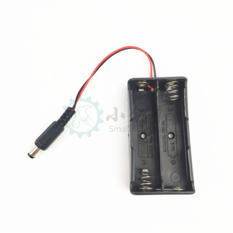 BB1 Arduino UNO 供电接口 18650电池盒 2节电池盒18650电池盒带线DC