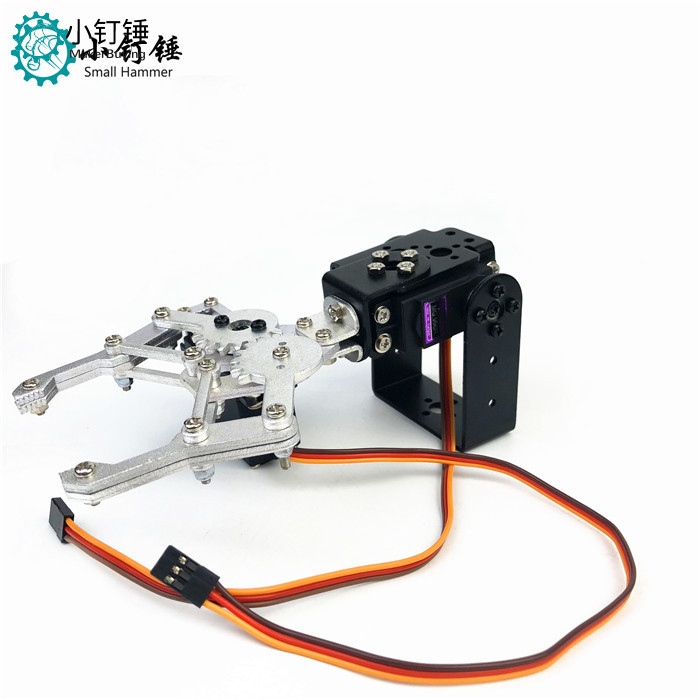 SNAM3700 SNAM3300 2自由度金属机械臂安装教程