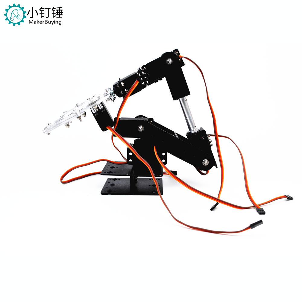 SNAM5800 6DOF铝合金机械臂法兰杆