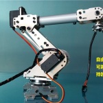 SNAR23 四自由度机械臂机器人arduino视频演示完整版