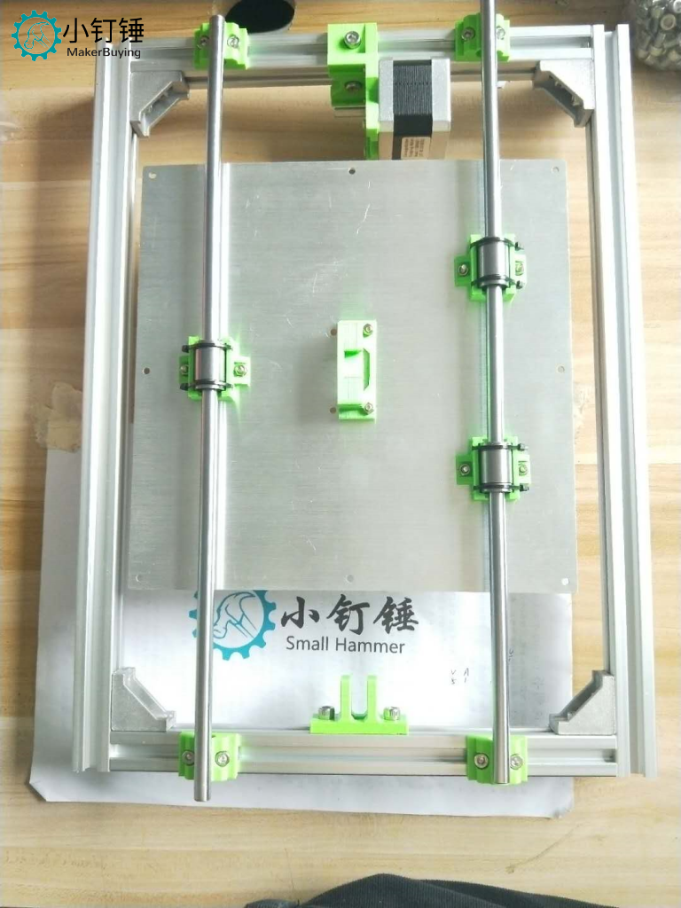 5.其它零部件安装