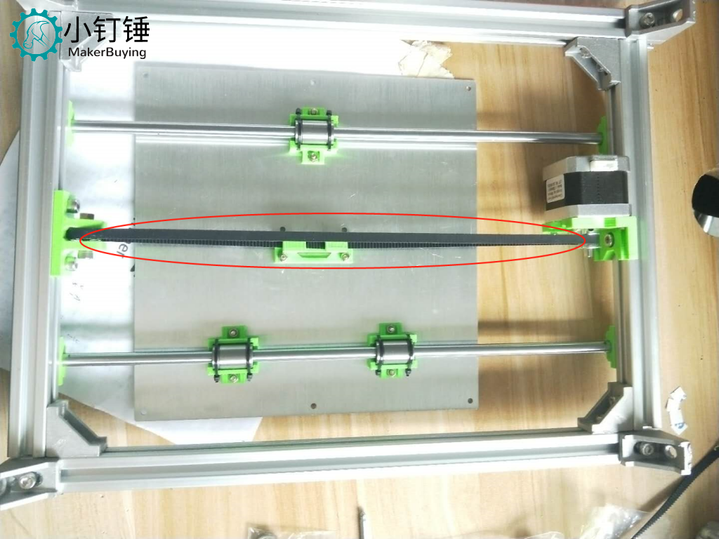5.其它零部件安装