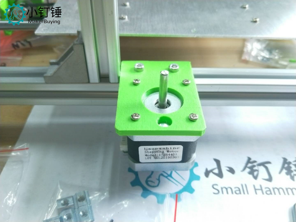 5.其它零部件安装