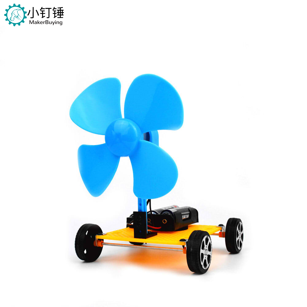 SNP64 DIY风力小车安装教程