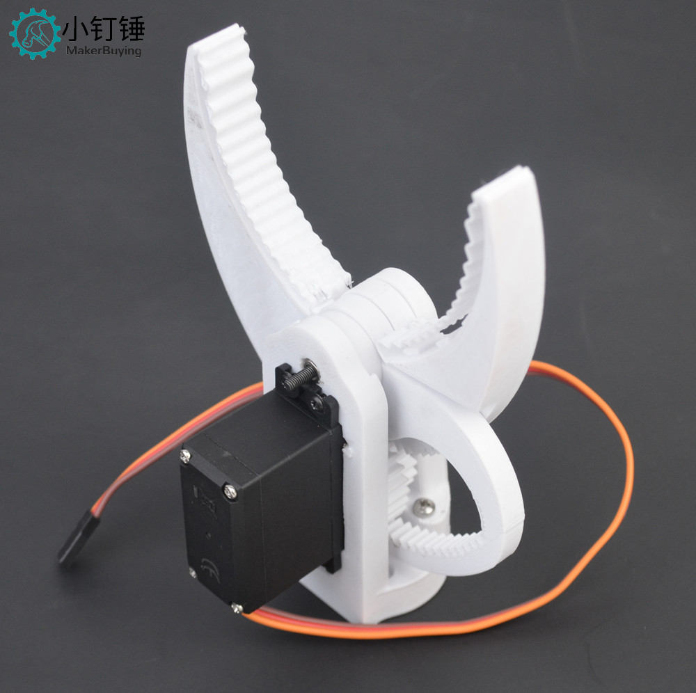柔性夹子整体机构图