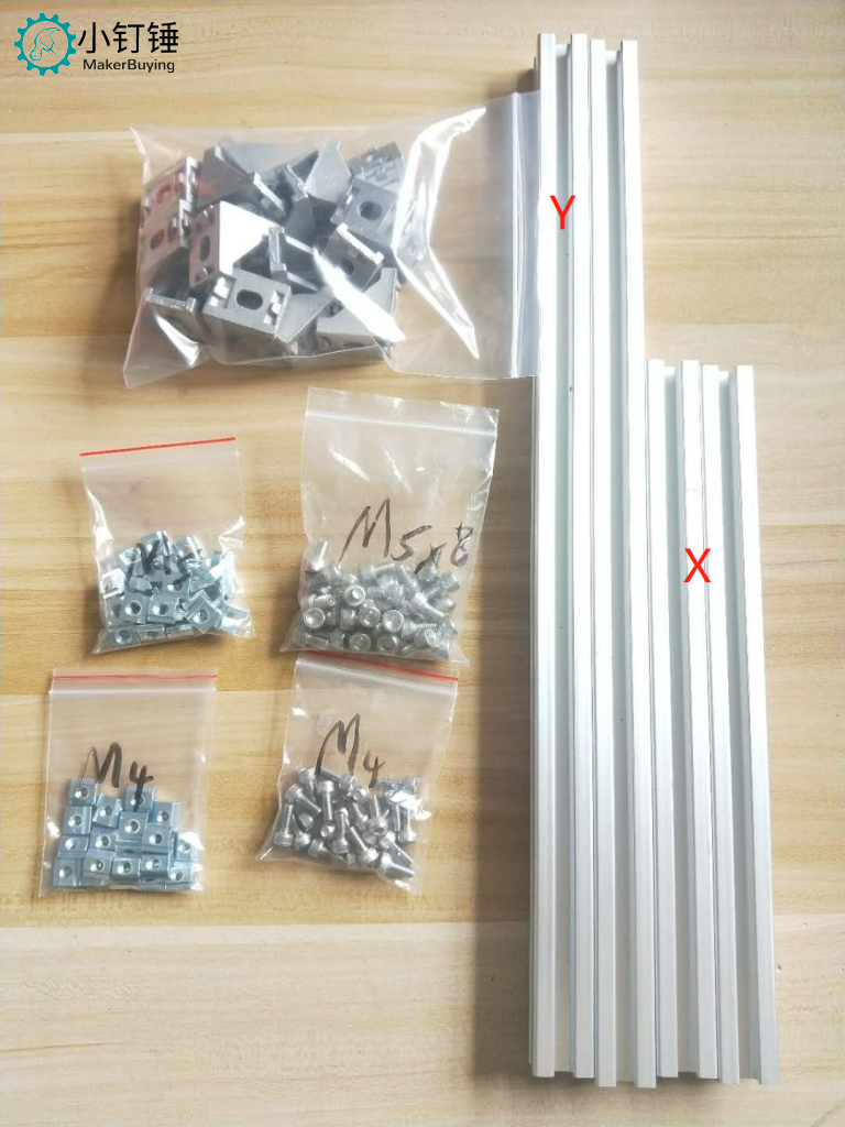 1.整体框架安装