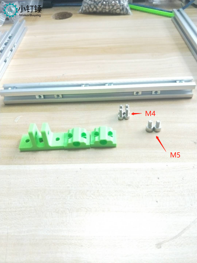 1.整体框架安装
