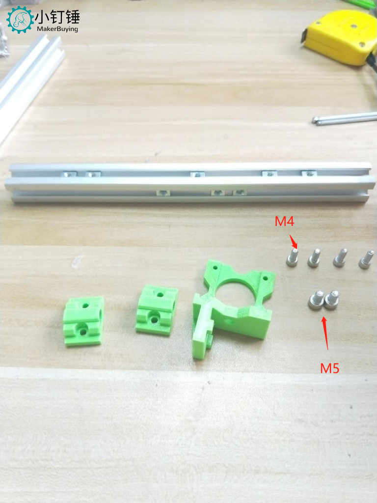 1.整体框架安装
