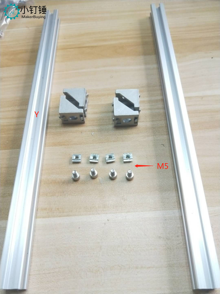 1.整体框架安装